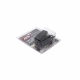 Лента светодиодная - 9,6W/m, 12V, 8мм, 2835, 120 д/м, IP20, холодный белый (6000K) - 5м, + блок питания, AKS_preview_1
