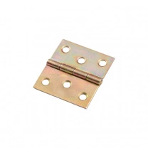 Петля карточная 40*40мм желтый цинк SAZ фотография