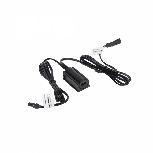 Выключатель бесконтактный на взмах, врезной/накладной, 12/24V, 60W/100W, черный, AKS_1