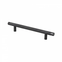 Ручка меб. скоба мет. COBRA 160 черный матовый AKS фотография