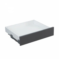 Система ящиков Slimbox Evolution L-300 H=84 белый PUSH TO OPEN ДСП16мм