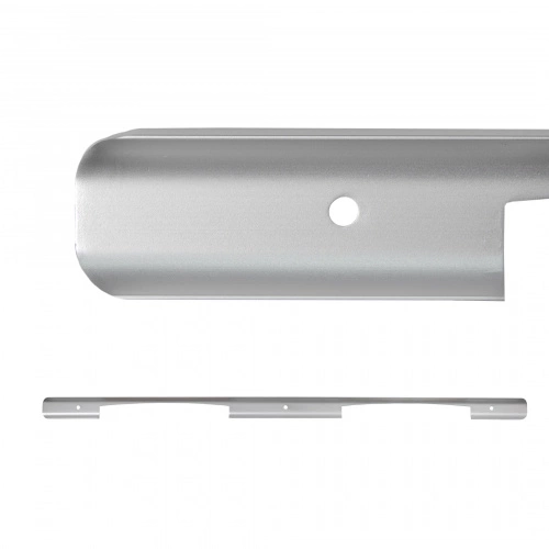 Планка угловая к столешнице 26 СКИФ алюминий AKS_3