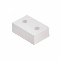 Опора меб. пласт. 60х40х20 белый РП