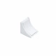 Уголок пластиковый радиусный 24*24 белый 11 (уп/20шт) AKS_preview_1