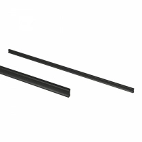 Ручка меб. скоба алюм. SERENE 512/597 черный матовый, AKS фотография