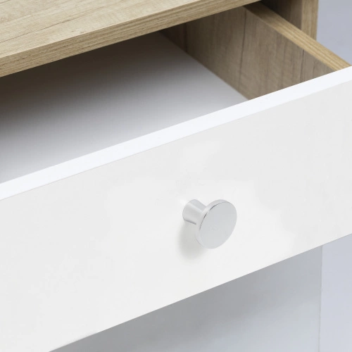 Ручка меб. кнопка мет. SOLO хром, AKS_4