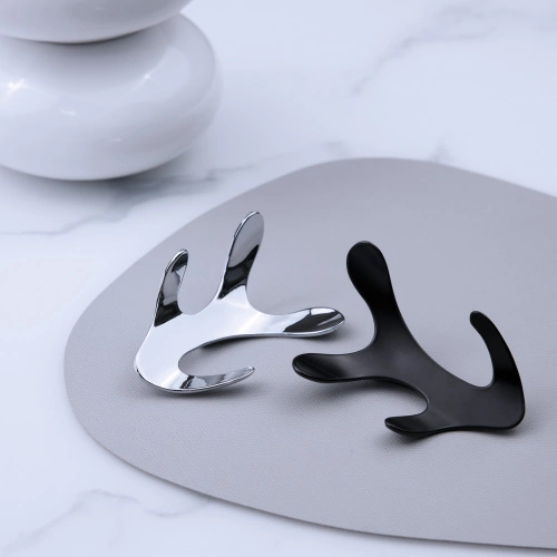 Крючок меб. четырехрожковый мет. KORAL хром AKS_7