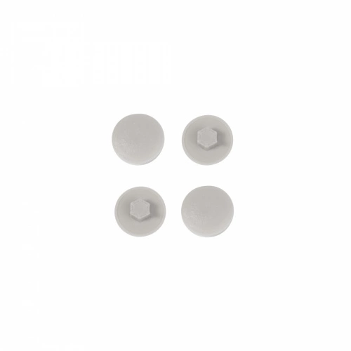 Заглушка пластик к конфирматам светло-серый (03) PL (упак.-1тыс.шт.)_1