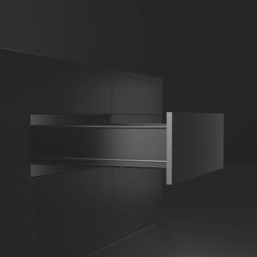 Комплект ультратонких боковин Qtype Evolution L-550 H=76 графит ДСП16мм_4