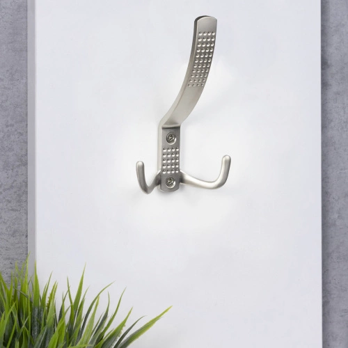 Крючок меб. трехрожковый мет. WP11 сатин GRIDLI_4