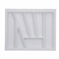 Лоток для столовых приборов 600 VERSO (530*430), белый РП фотография