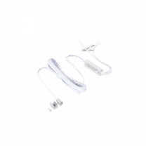 Выключатель бесконтактный на преграду, накладной/врезной, 12/24V, 60W/120W, D8мм, хром, без коннекторов, AKS