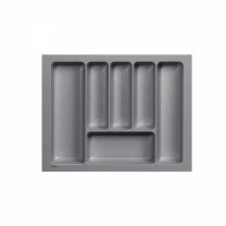 Лоток для столовых приборов 600 LINER 540*430, серый AKS