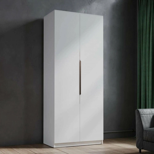 Ручка меб. накладная алюм. LINEA 576/597 матовое коралловое золото AKS_3