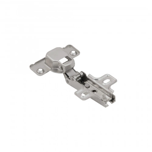 Петля накладная с пружиной 48мм h2 slide-on AKS PLUS 60г (саморезы, заглушки)_4