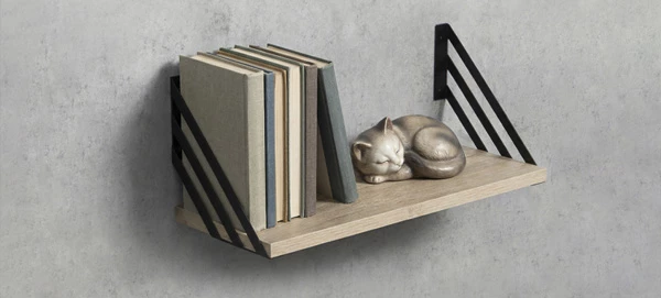 Комбо геометрии и стиля в новых полкодержателях от AKS Комбо геометрии и стиля в новых полкодержателях от AKS