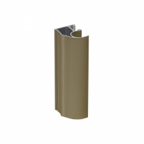 Профиль алюминиевый SENATOR шампань вертик. откррытый АЛЮТЕХ (L-5300) (05.А06-Е6)