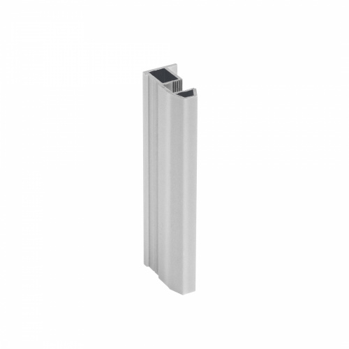 Профиль алюминиевый SENATOR серебро вертик. узкий домик АЛЮТЕХ (L-5300) (000.161-02. A00-E6)_1