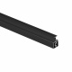 Профиль алюминиевый SENATOR черный глянец соединительный для узкой сис-мы АЛЮТЕХ (L-6000) ,(1009-02.RAL9005)_preview_1