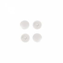 Заглушка пластик к шурупам белый (2) (1000 шт) РП фотография